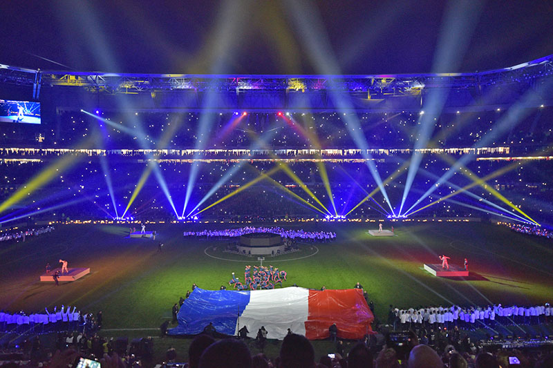 Grande Stade de Lyon in France