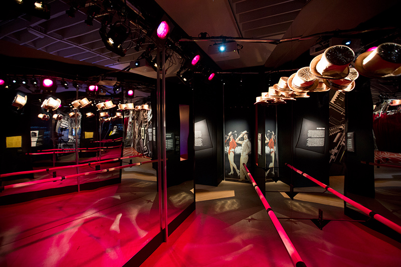 Curtain Up: Celebrating 40 Years of Theatre in London and New York at the Victoria and Albert Museum, London