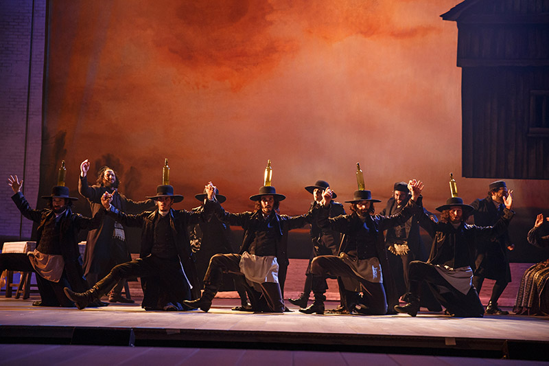 Fiddler on the Roof photo by Joan Marcus