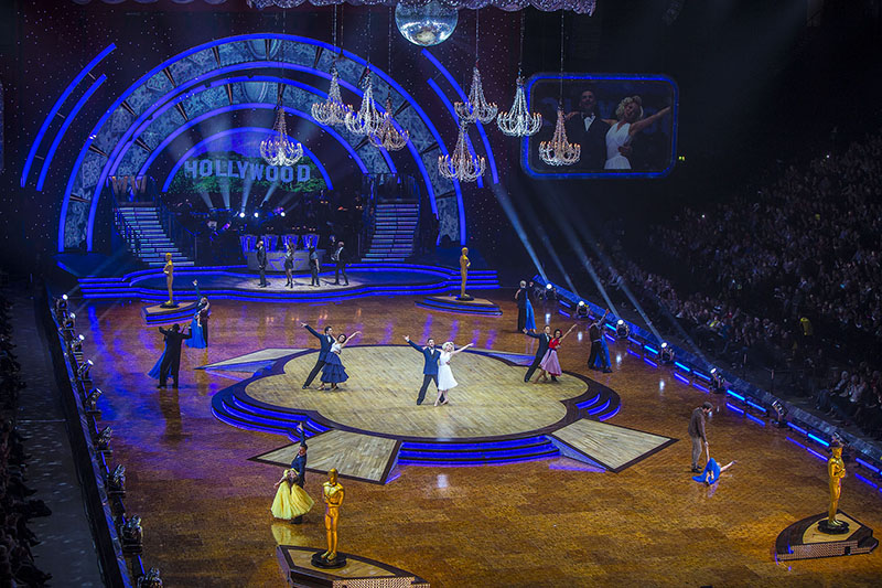 'Strictly Live' Tours U.K. with Kinesys Automation