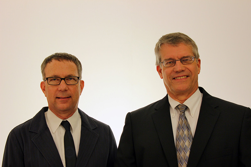 Sound Vision Marketing Managing Partners Tim Dykes (left) and Victor Clites (right), who are now servicing the elektraLite brand in Florida and Puerto Rico