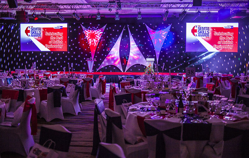 CPL Supplies Full Production to 2016 SEMTA Awards