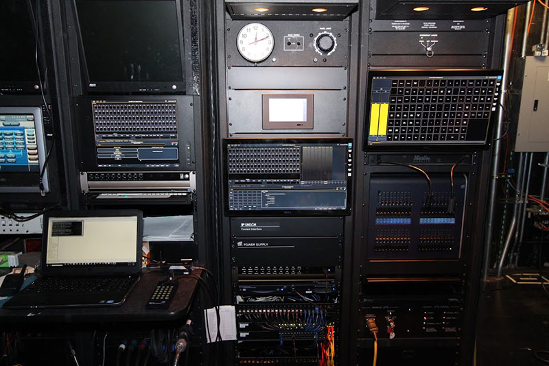 Ellie Caukins Opera House control center
