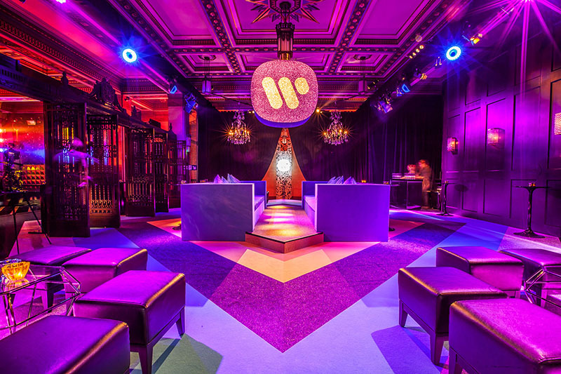 Warner Music Brits After-Party Gets Maestra Support