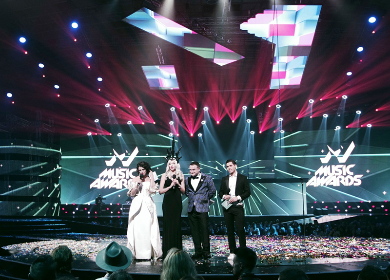 M1 Music Awards in Kiev