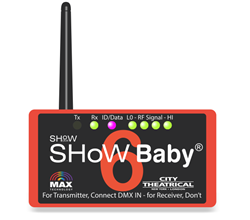 SHoW DMX SHoW Baby 6,