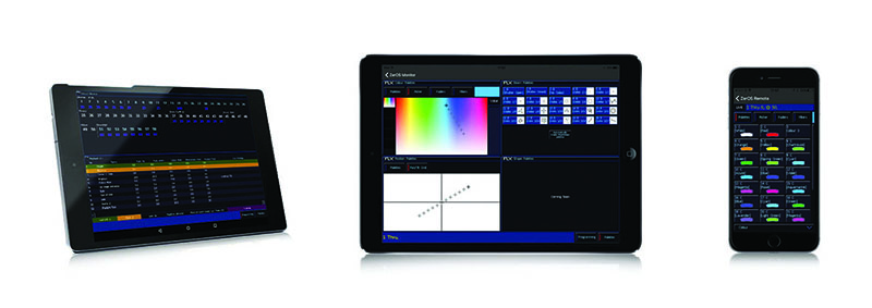 Zero 88 apps for remote control