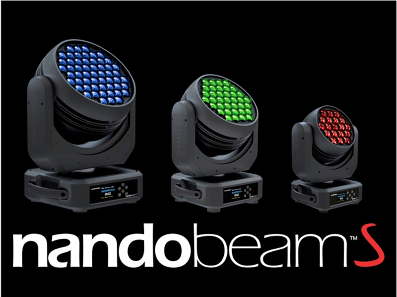 Morpheus Lights Featuring New Ayrton LED Fixtures at USITT 2016