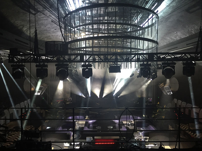 Icon Nightclub shines with Martin lighting gear