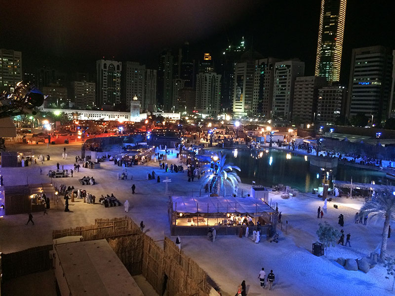 Lead lighting designer Stephen Page and a team of seven designers and on-site LDs from dbn worked closely with Tom Ralston and Jonathan Godsmark from Eclipse Staging Services Dubai