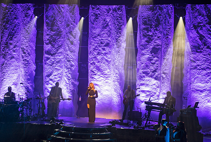 The Leona Lewis tour visited 13 cities across England, Wales and Scotland