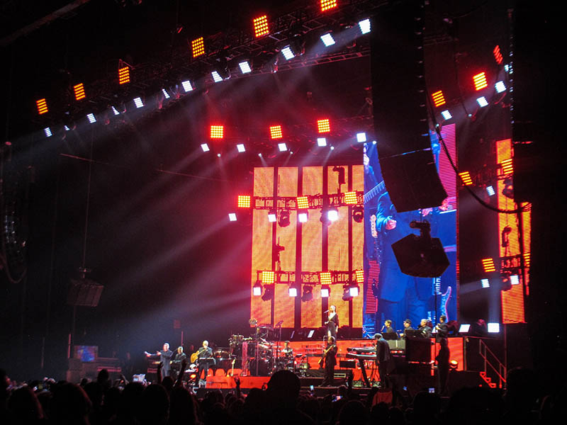 Luis Miguel in Mexico City