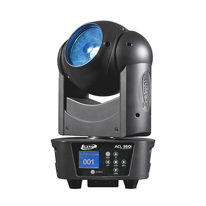 Niclen Moving Lights System GmbH added Elation ACL 360i and other fixtures from Elation to its inventory recently.