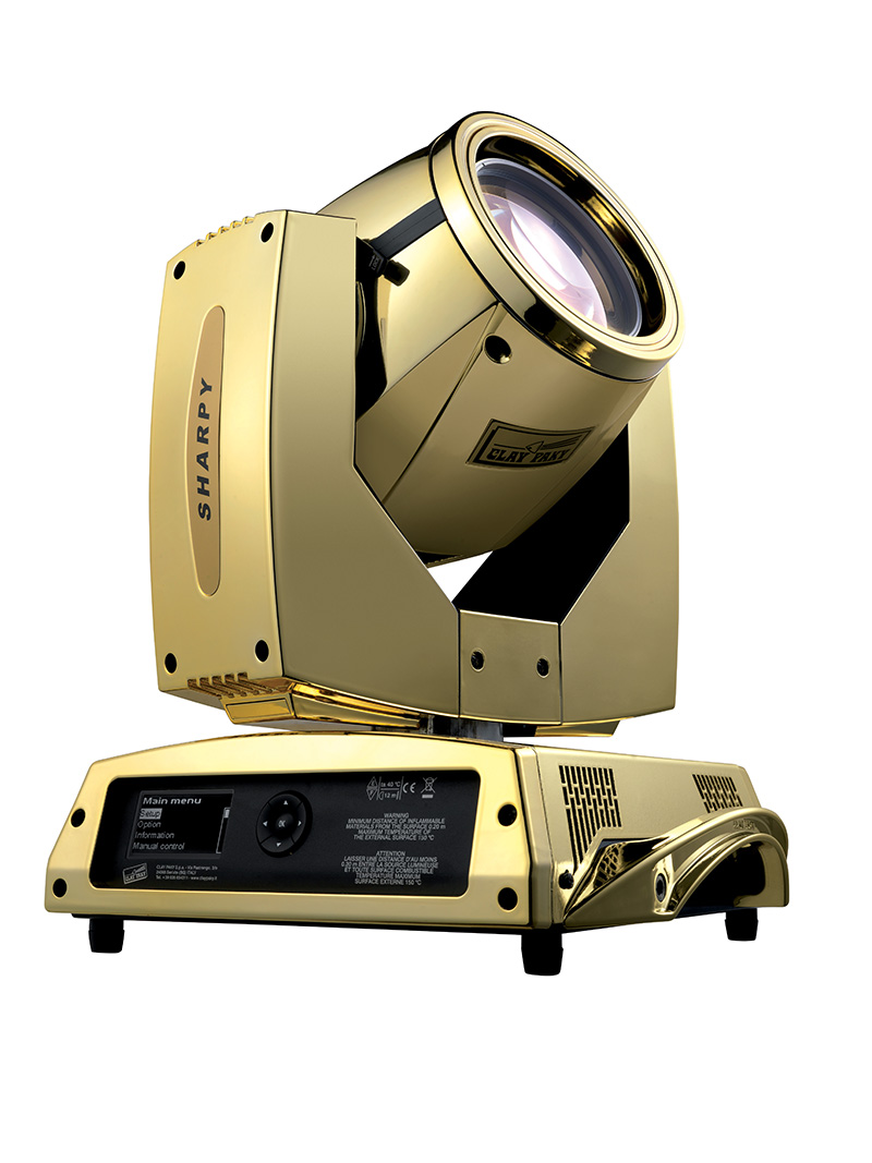 Sharpys with a gold finish were used.