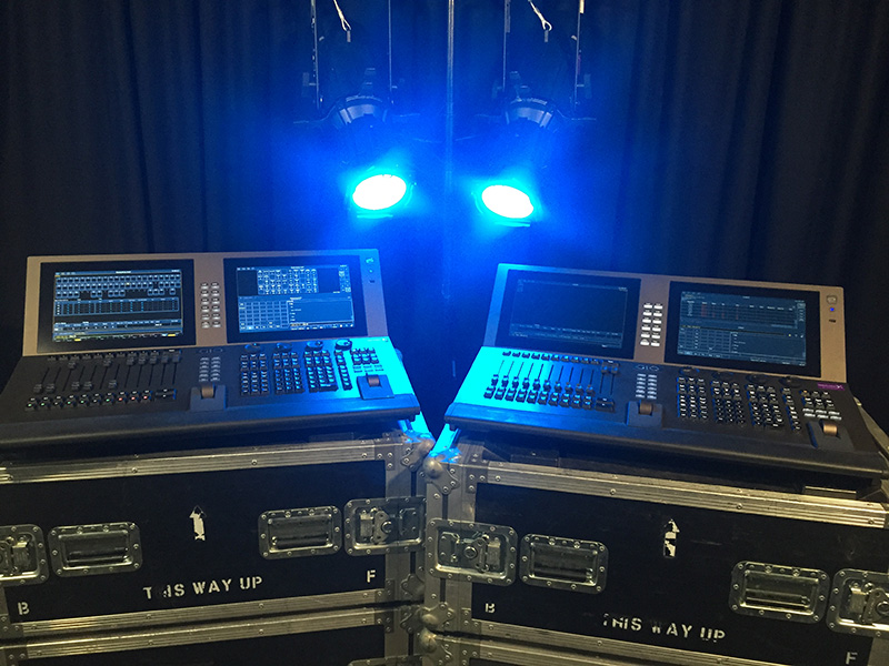ETC Gio consoles