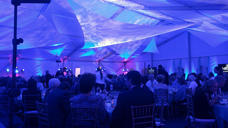 Sam Beall, owner of key food and wine sponsor Blackberry Farm, died in a ski accident less than two weeks prior to the event.