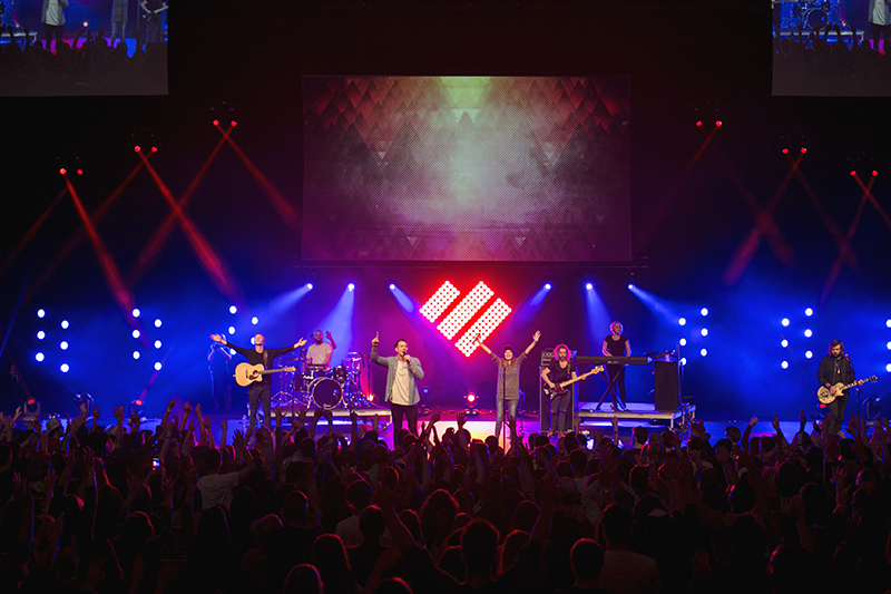 Love is Red youth conference at Faith Family Church in North Canton, OH.