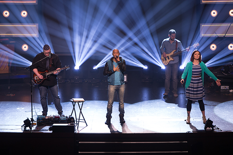 Easter Service at Orland Park, IL campus of Parkview Christian Church