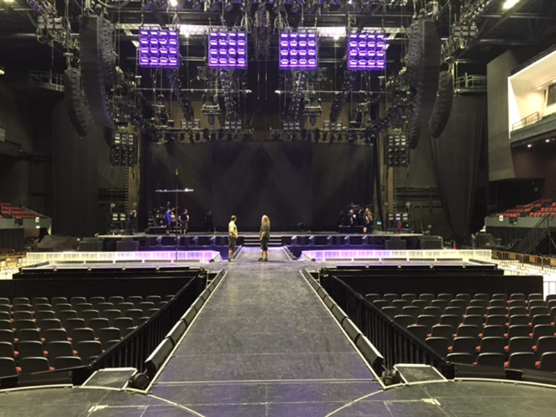 The tour visited Macau, China Feb. 20-21.