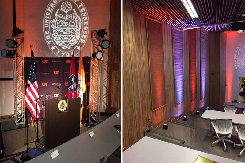 Bandit Lights Inaugural State of University of Tennessee Event