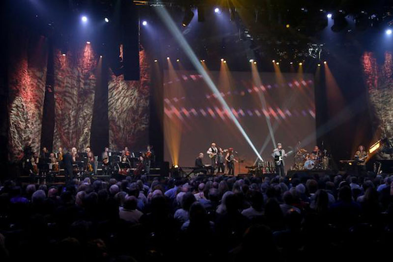 The performance took place at the ACL Live at The Moody Theater