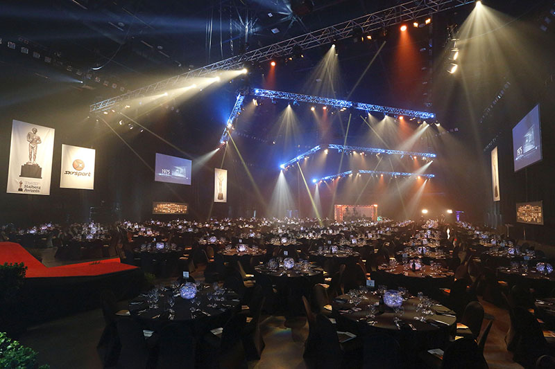 BMFLs Perform at 2016 Halberg Awards