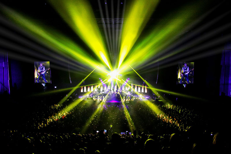 BMFLs on Simple Minds 'Big Music' Tour