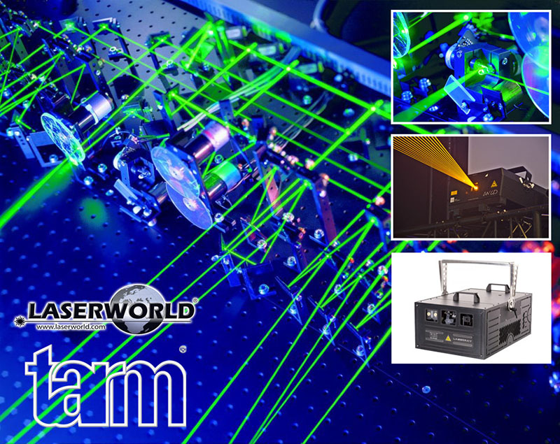 TARM Joins Laserworld Group