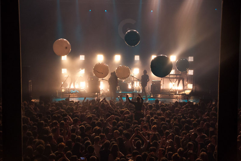 The band performed at the Roundhouse in February.
