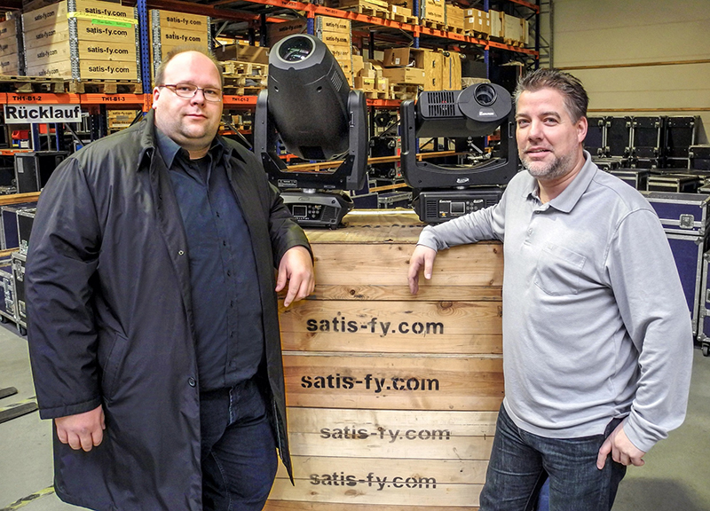 Marc Librecht and Martin Heuser
