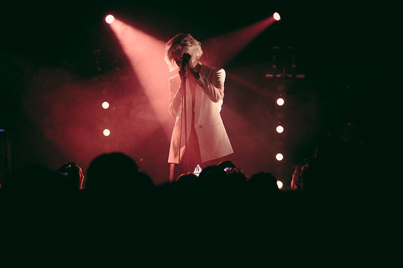 The 'Modern Love' tour is hitting mostly medium-sized venues.