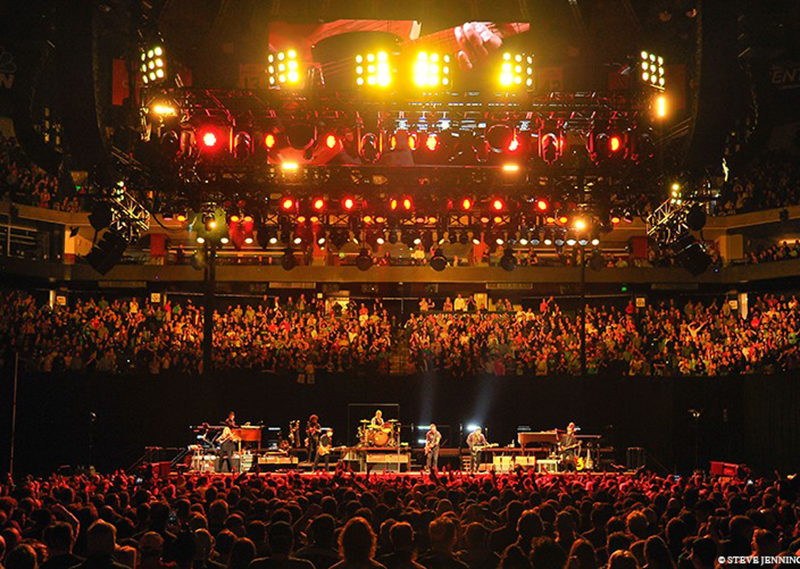 The tour includes hits from Springsteen's 1980 album, The River. Photo by Steve Jennings