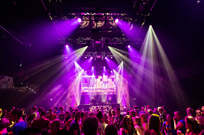 Utrecht’s TivoliVredenburg Live Music Venue Equipped with Martin Fixtures and Foggers