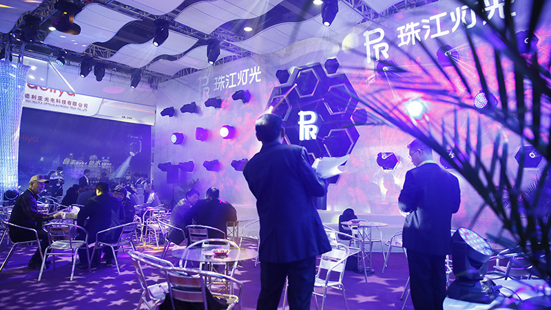 PR Lighting Booth, GET show 2016