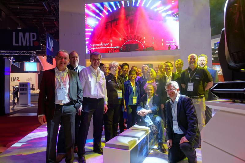 The Philips team in Frankfurt