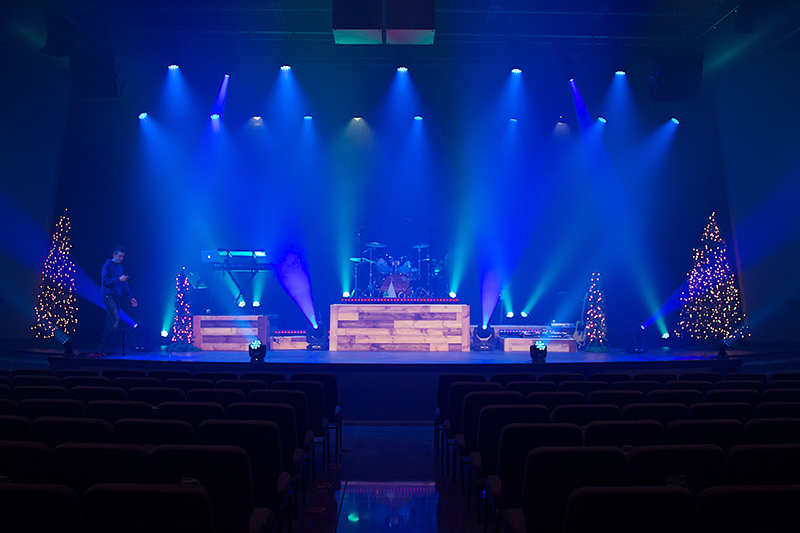 CCI Solutions, includes Ovation and Rogue fixtures