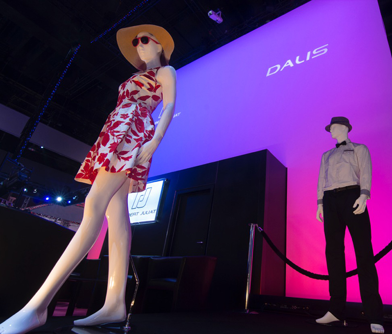 Robert Juliat featured their Dalis LED cyclorama light and other fixtures at Prolight + Sound 2016
