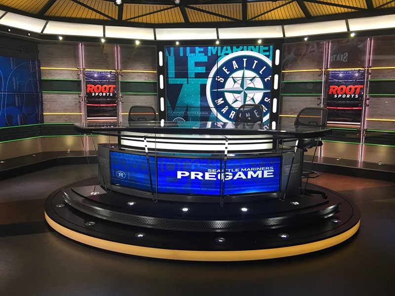 Root Sports Northwest Upgrades Studio with WorldStage-Supplied LED Fixtures and Lighting Control