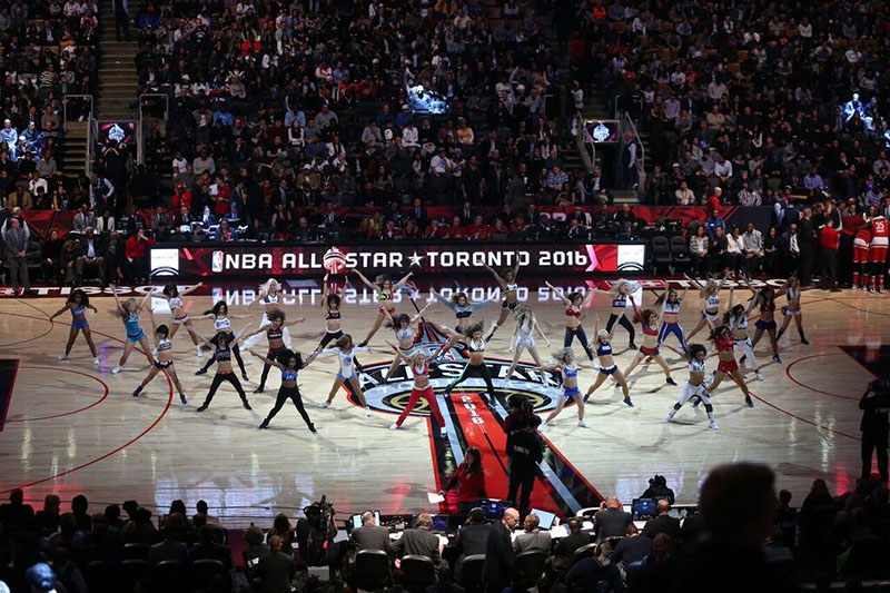 NBA All-Star Game Gets Visual Assist from Prelite Studios