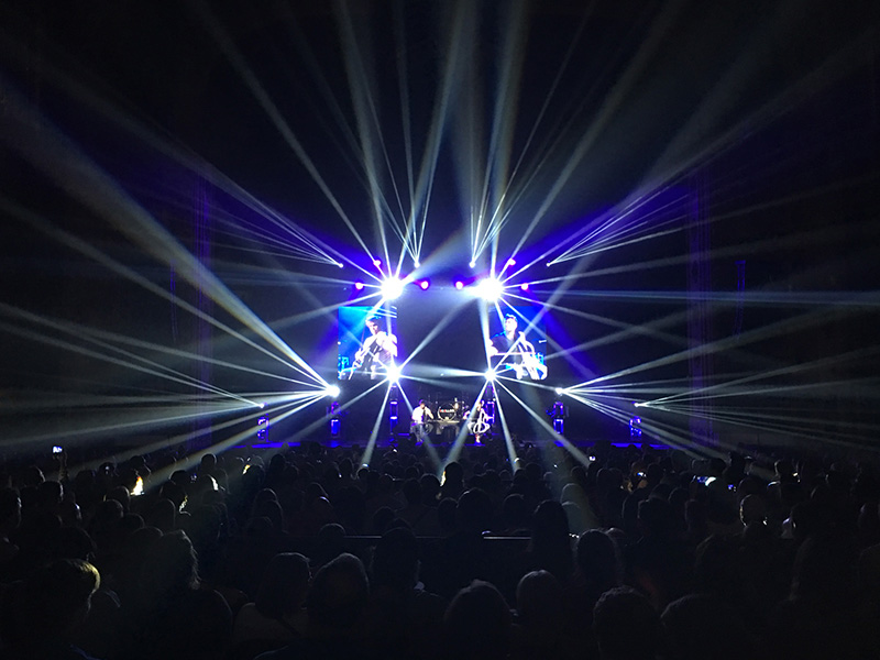 Toucan Productions supplies lighting desks for YouTube phenoms’ North American tour
