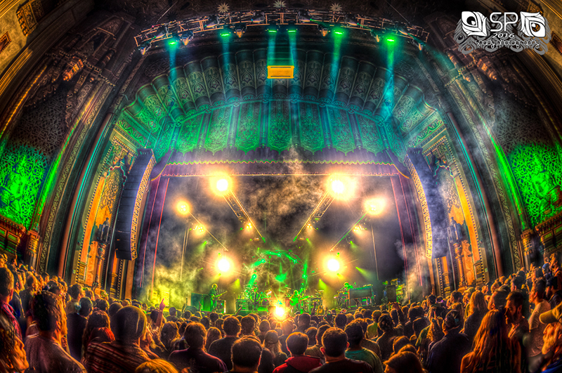 LD Andy Cass included 15 Strike 4 LED Blinders from Chauvet Professional