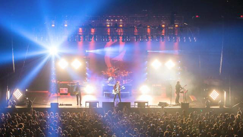 Halestorm Rocks With Bandit Lites