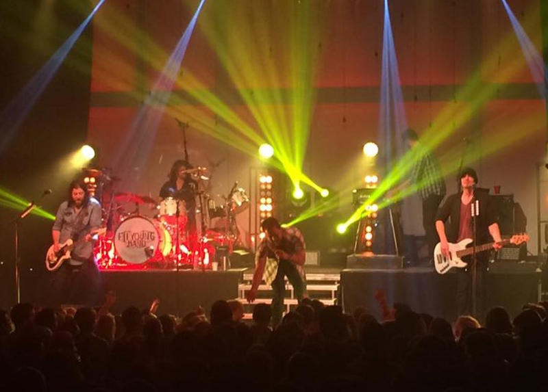 The fixtures included eight Ovation E-190WW LED ellipsoidals, four Rogue RH1 Hybrids, eight Legend 412z moving wash fixtures and 22 COLORado 1-Quad Zoom Tour par style lights.