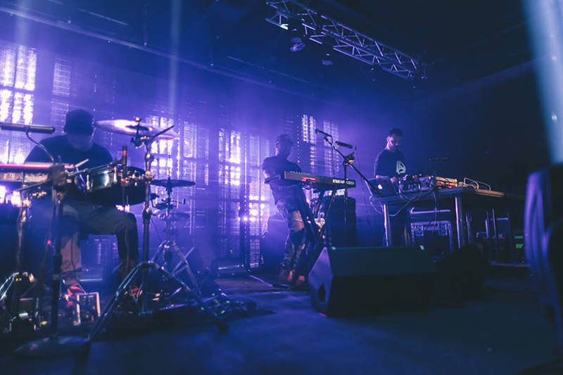 Keys N Krates tour lit with Chauvet Professional fixtures