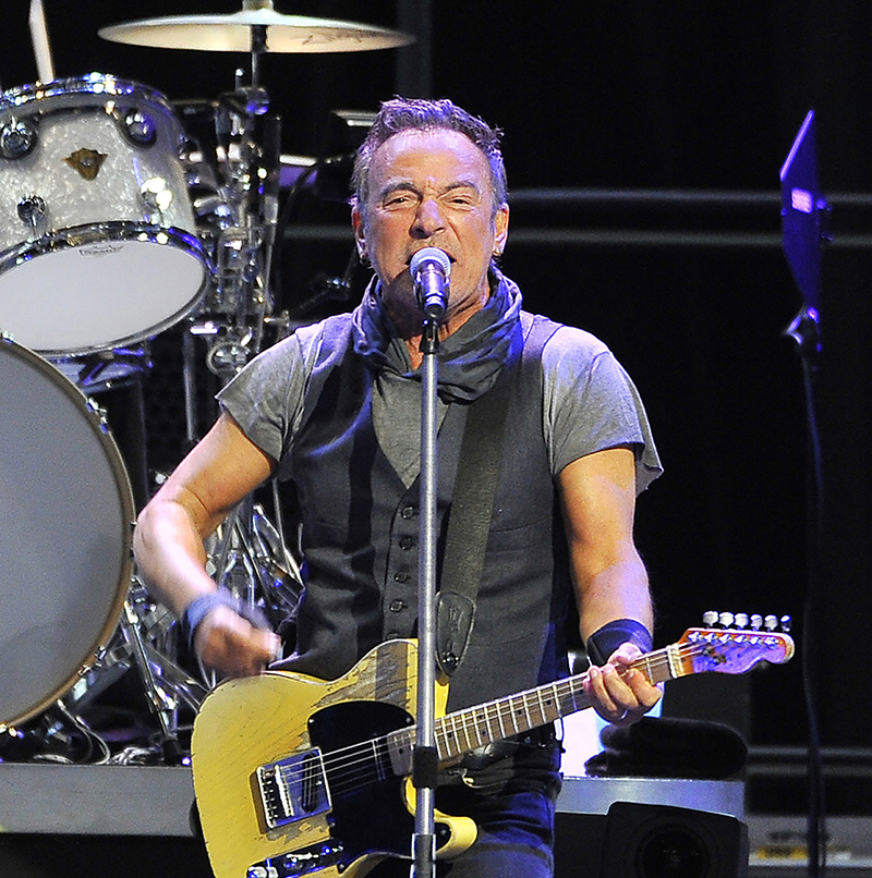 Bruce Springsteen tour photo by Steve Jennings
