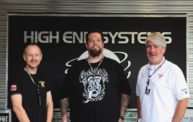 Jeff Pelzl, Scott Kinnebrew and Sean Hoey
