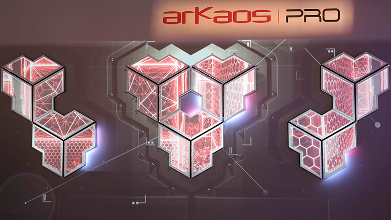 ArKaos booth at Prolight + Sound 2016