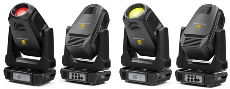 High End Systems Launch SolaSpot Pro 1000, SolaWash FX 1000