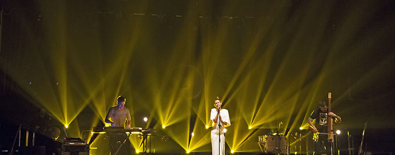 Lighting designer Mark Wynn-Edwards specified the fixtures