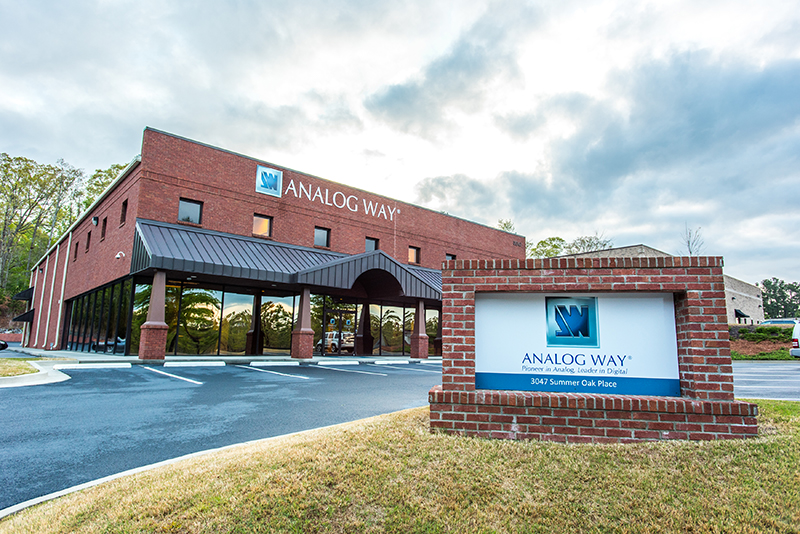 Analog Way HQ for the Americas in Buford, GA, outside Atlanta